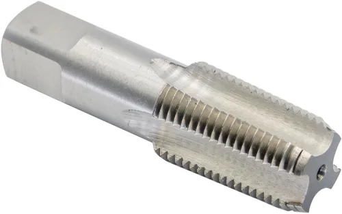 Vista 6 de 1 "-11-1/2 Npt Tapón de rosca de tubo cónico de alta velocidad de rosca de tubería de acero