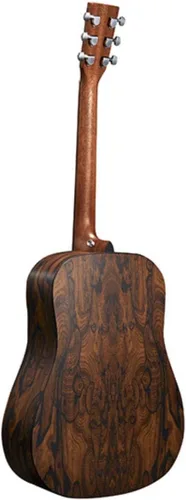 Vista 4 de Martin D-X2E Dreadnought Guitarra Acústica-Eléctrica - Ziricote Burst