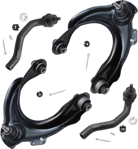 Vista 86 de Detroit Axle - Kit de brazos de control de extremo delantero para Acura 2004-2008 TSX 2003-2007 Honda Accord, 2 brazos de control inferiores, 2