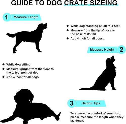 Vista 7 de Muebles de jaula para perros – Muebles de madera para perreras de interior con 2 divisores, 3 cajones y 3 puertas con cerradura, 72 x 23.6 x 31.5