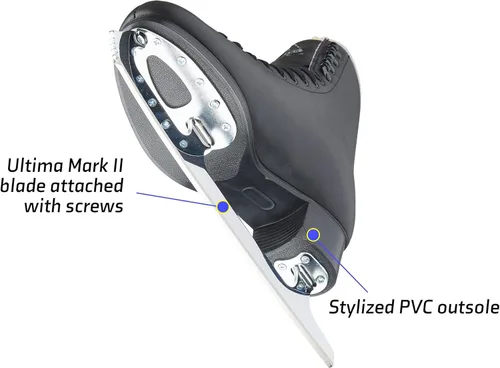 Vista 4 de Jackson Classic - Patines de hielo para hombre y niño