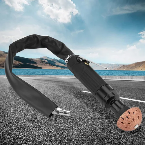 Vista 9 de Ejoyous Pulidor de neumáticos, pulidora de neumáticos de automóvil de baja velocidad, amoladora de lijadora, herramienta de pulido de neumáticos