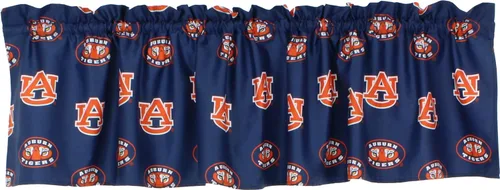 Vista 34 de College Covers Everything Comfy Arkansas Razorbacks - Cenefa de cortina estampada - 84 x 15 pulgadas