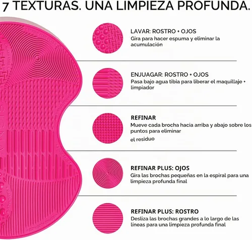 Vista 3 de Sigma Beauty Sigma Spa Express - Cepillo limpiador de brochas de maquillaje