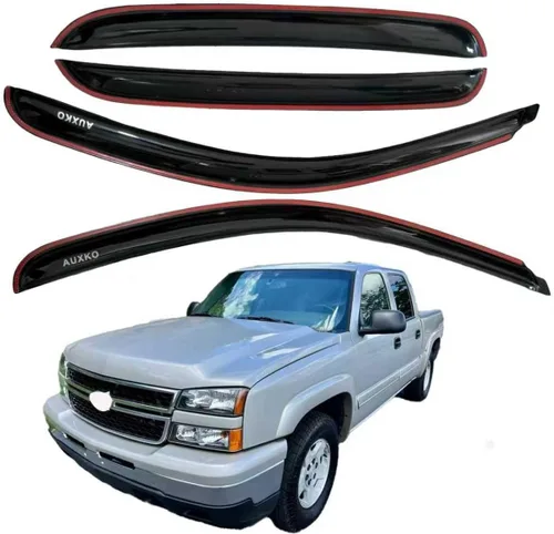 Vista 19 de AUXKO Protectores de lluvia para BMW X3 2018-2024 2025, 4 piezas de accesorios para viseras de ventilación de ventana, protector de lluvia con cinta