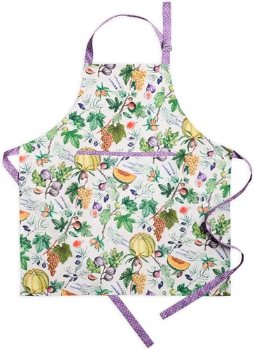 Maison d' Hermine Delantal 100% de algodón para mujeres con bolsillo de cocina delantal de chef para hombres, cocina, jardinería, servidor, camarera
