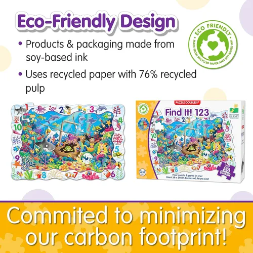 Vista 4 de The Learning Journey Puzzle Doubles, Find It! 123., Find It! 123