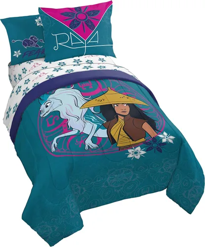 Vista 13 de Jay Franco Moonbug Little Baby Bum Sing with Me - Juego de ropa de cama infantil de 4 piezas, juego de ropa de cama de microfibra súper suave