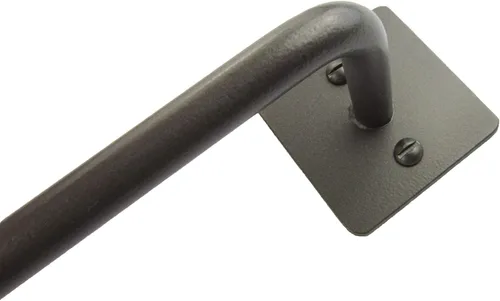 Vista 2 de Classic Farmhouse SBHTB10 - Toallero de barra, Hierro fundido y forjado, 12