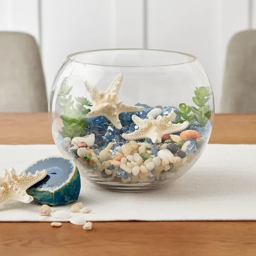 Vista 4 de Ashland Paquete de 12: rocas decorativas naturales trituradas para bebés