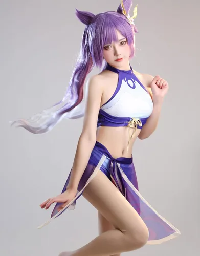 Vista 3 de haikyuu Traje de baño de dos piezas de anime para mujer, traje de baño de bikini Kawaii, sexy