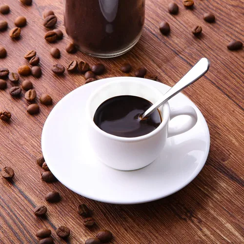 Vista 4 de Demitasse - Cucharas de café expreso, 10 cucharas pequeñas de acero inoxidable de 4.7 pulgadas, cucharas pequeñas para postre, té (plateado)