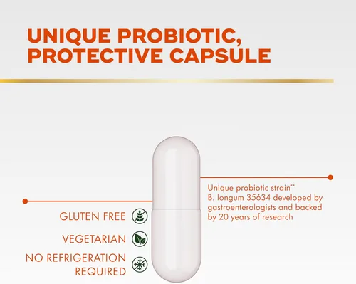 Vista 3 de Align Probióticos, apoyo digestivo 24/7*§, probióticos para mujeres y hombres, probióticos para la salud digestiva, cápsulas probióticas