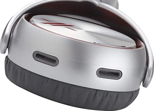 Vista 5 de Sony MDRX10/RED X - Auriculares sobre la oreja rojo/plateado (renovado)