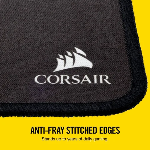Vista 4 de Alfombrilla para mouse de videojuegos de Corsair MM300, alfombrilla de alto rendimiento para mouse, optimizada para sensores gamers