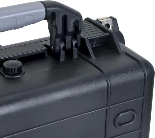 Vista 8 de MEIJIA Funda impermeable para cámara portátil para todo tipo de clima con espuma, apta para uso de drones, cámara, equipos, pistolas, 15.98 x 12.99