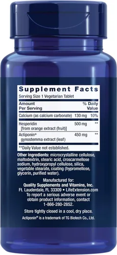 Vista 2 de Life Extension Ampk Activador metabólico, 30 tabletas vegetarianas, 0.165 libras, 02207, 30, 1, 1