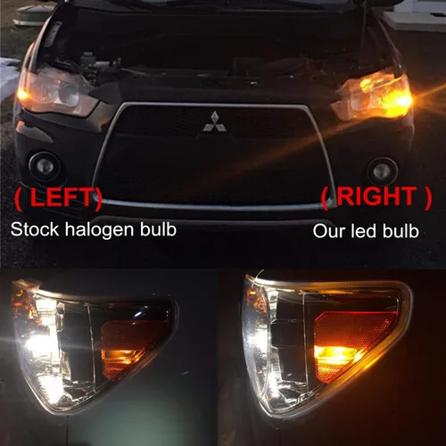 Vista 8 de Combo T10 168 194 Bombillas LED Rojo + Amarillo + Blanco Mapa Interior, Domo, Tronco, Luces de Marcador, Luces de Placa 2825 W5W 194NA 175 161