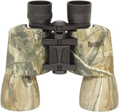 Vista 2 de Bushnell PowerView – Binoculares Instafocus de 10 x 50 mm Porro Prism, Realtree AP