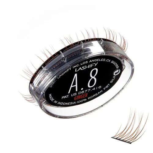 Vista 34 de Lashify Amplify - Extensiones de pestañas GossamerDIY de 0.472 pulgadas, color negro, pestañas postizas fáciles para un aspecto natural