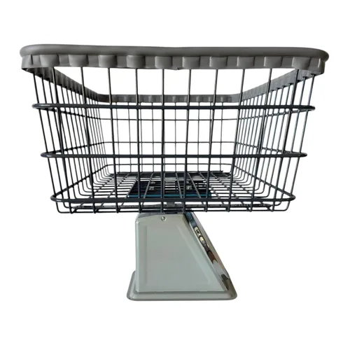 Vista 3 de Newhouse Specialty - Báscula analógica para lavandería de 40 libras. Capacidad no legal para el comercio. Cesta de abrigo en polvo resistente.