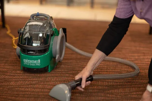 Vista 5 de Bissell Little Green Pro Commercial Spot Cleaner BGSS1481
