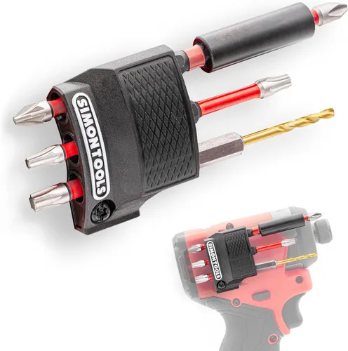Vista 11 de Simon Tools Portabrocas Magnético para Controlador de Impacto y Taladro Milwaukee M12 - Portabrocas Milwaukee para M12