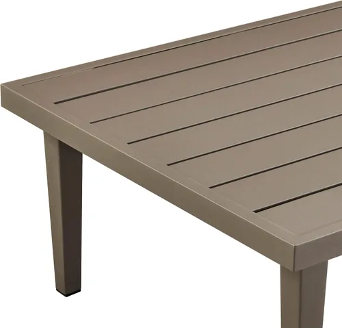 Vista 9 de Armen Living Silvana, estándar, gris