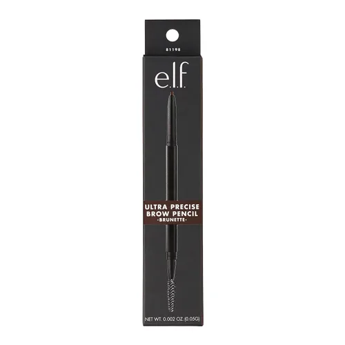 Vista 4 de e.l.f. Lápiz de cejas Ultra Preciso, cremoso, micro-delgado, preciso, define, crea cejas llenas de aspecto natural, doma y peina el vello