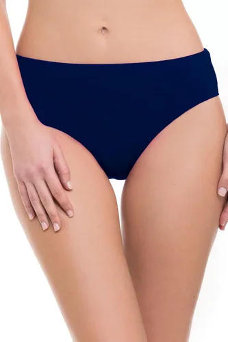 Vista 15 de Profile by Gottex Traje de baño básico sin costuras estándar para mujer Origami Real
