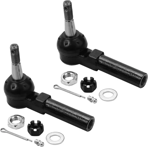 Vista 112 de Detroit Axle - Kit de suspensión frontal de 10 piezas para Chevy Trailblazer EXT GMC Envoy XL XUV Buick Rainier Isuzu Ascender Olds Bravada, brazos