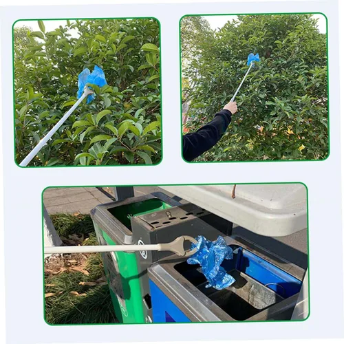 Vista 9 de Reacher Grabber - 1 herramienta de agarre de basura resistente para discapacitados, calambres de basura, pinza sanitaria, abrazadera de basura