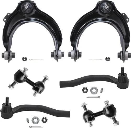 Vista 124 de Detroit Axle - Kit de brazos de control inferiores delanteros para Chrysler 200 2015-2017, Dodge Dart 2013-2016, 2 brazos de control inferiores