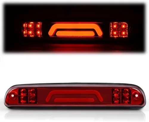 Vista 12 de PIT66 3ª Luz de Freno LED, Compatible con Chevy Silverado 2014-2018/Compatible con GMC Sierra 1500 2500HD 3500HD 2014-2018 Luz de Parada Trasera