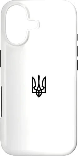 Vista 32 de Símbolo de Tridente ucraniano para iPhone 16 - Funda Tryzub de Ucrania