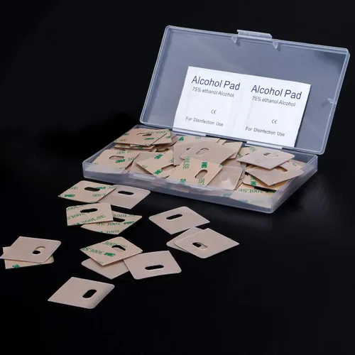 Vista 7 de SOGEWO (30 juegos/60 piezas) pestañas de reparación de persianas verticales transparentes, kit de reparación de persianas verticales, listones