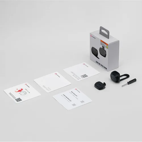 Vista 6 de COROS Sensor de velocidad de bicicleta, seguimiento de velocidad y distancia en tiempo real, se empareja fácilmente con computadoras de bicicleta