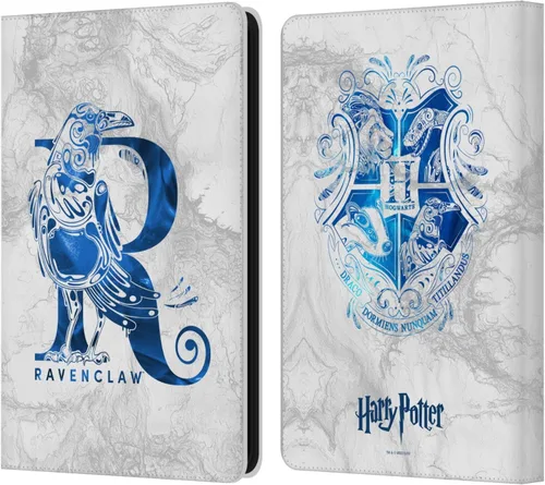 Vista 27 de Head Case Designs Funda de piel con licencia oficial de Harry Potter Gryffindor Aguamenti Deathly Hallows IX compatible con Kindle Paperwhite 1/2/3