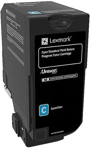 Vista 5 de Lexmark 74C1SK0 CS720, CS725, CX725 cartucho de tóner negro del programa de retorno de rendimiento