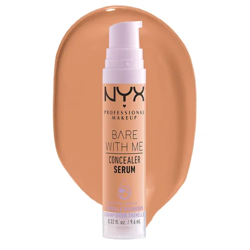 Vista 13 de NYX PROFESSIONAL MAKEUP Bare With Me - Suero corrector, Maquillaje corrector para hasta 24 horas de hidratación - Claro