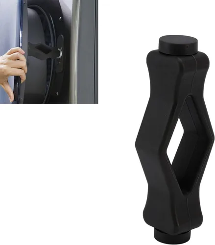Vista 5 de Accesorio de puerta de lavadora de carga frontal, accesorio magnético para puerta de lavadora, soporte de puerta, soporte de puerta, forma de boca