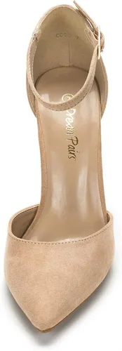 Vista 4 de Dream Pairs Coco - Zapatos de tacón alto puntiagudos, para mujer