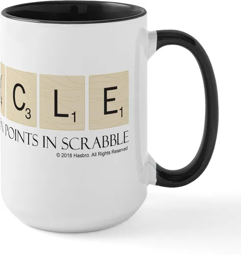 Vista 40 de CafePress Logo Taza de café de cerámica de 15 oz (15.0 fl oz)