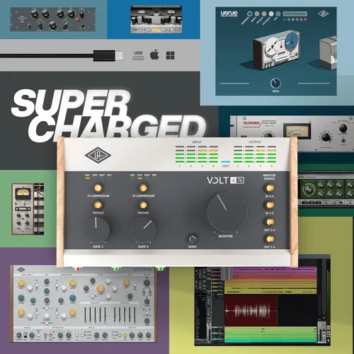 Vista 6 de Universal Audio Volt 476 - Interfaz de audio USB para estudio de grabación