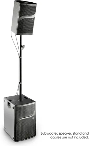 Vista 4 de Gravity SACC 35 B 35 mm Clips de Cable para Polo de Altavoz (GSACC35B)