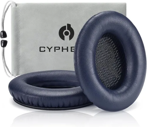 Vista 11 de Almohadillas de repuesto para auriculares, para auriculares Bose Quietcomfort QC15 QC25 QC35 35 ii (Negro)