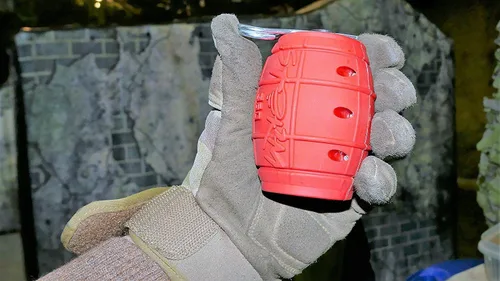 Vista 3 de ASG Storm 360 - Ducha de impacto BB con CO2 para Airsoft (negro)