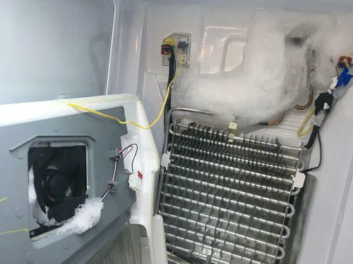 Vista 8 de Refrigerator Defrost Booster Kit - Ice Buildup & Noises Repair Kit, Compatible with Most Smsung French Door Refrigerators