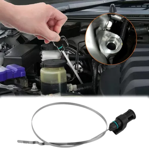 Vista 3 de Varilla indicadora de nivel de aceite para transmisión CVT Compatible con Nissan Altima 2007-2020 Rogue 2013-2022 Maxima Murano 2006-2022