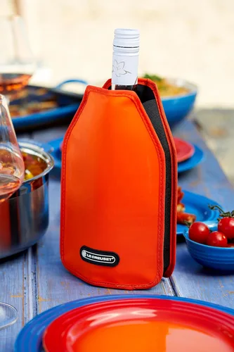 Vista 3 de Le Creuset Manga para enfriar vino, llama